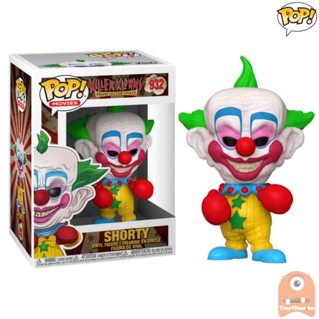 POP! Movies Shorty #932 Killer klowns From Outer Space 