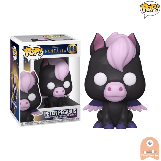 Funko POP! Disney Peter Pegasus 989 Fantasia 80th Anniversary 