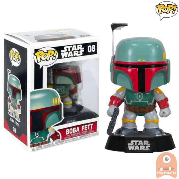 POP! Star Wars Boba Fett #08 Black Box 