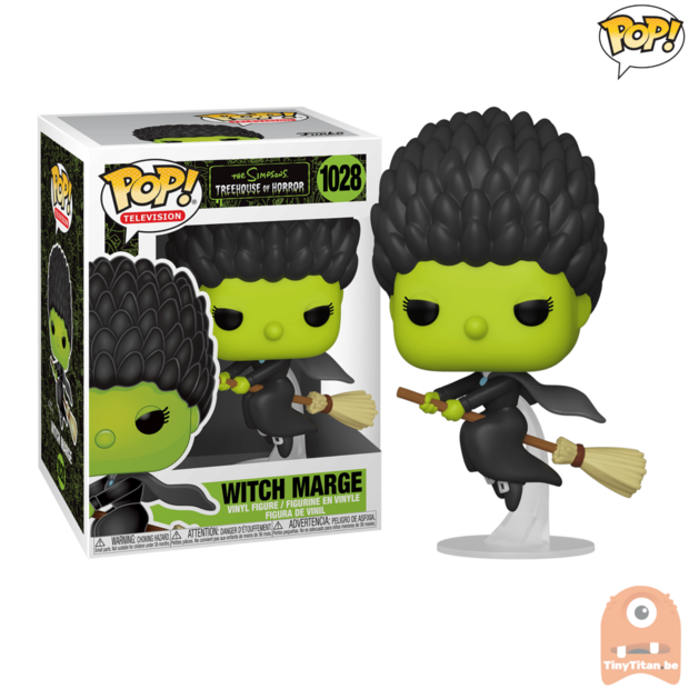 POP! TV Witch Marge #1028 The Simpsons Treehouse of Horror