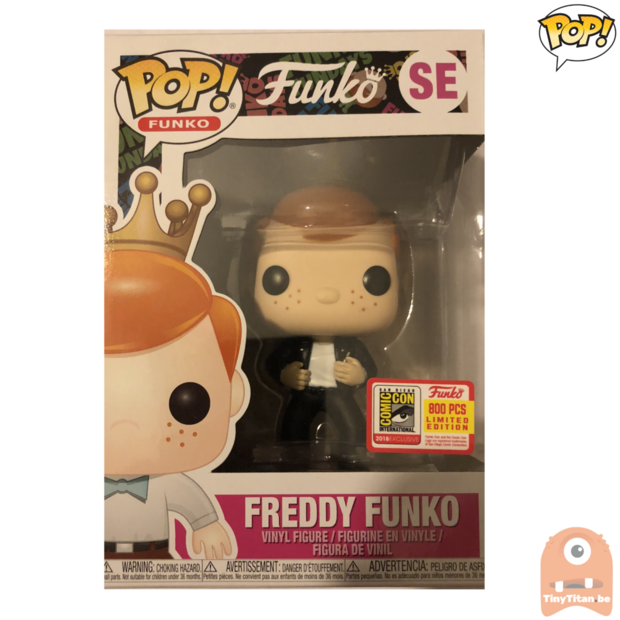 POP! Funko Freddy Funko Danny Zuko SE SDCC 2018 LE800PCS Exclusive