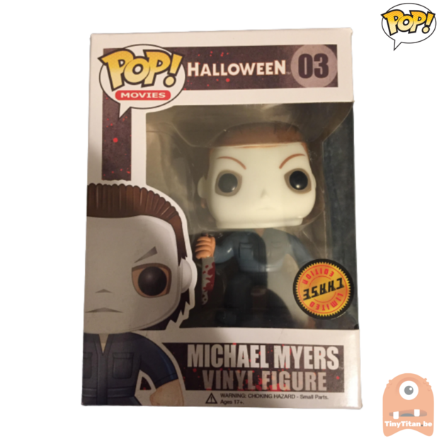 POP! Movies Michael Myers GITD Chase #03 Halloween Exclusive