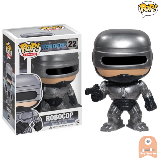 POP! Movies Robocop #22 Vaulted