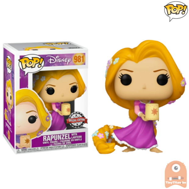 POP! Disney Rapunzel W/ lantern #981 Exclusive