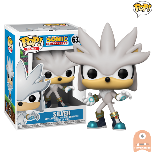POP! Games Silver #633 Sonic The Hedgehog 30TH 