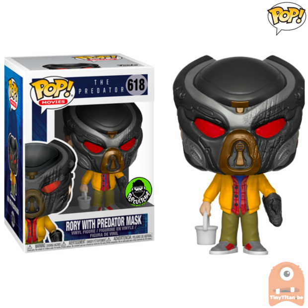 POP! Movies Rory With Predator Mask #618 Exclusive