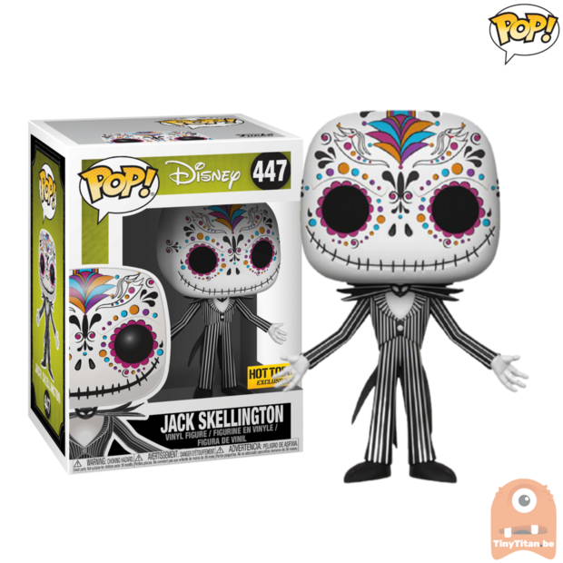 POP! Disney Jack Skellington Sugar Skull #447 Exclusive 