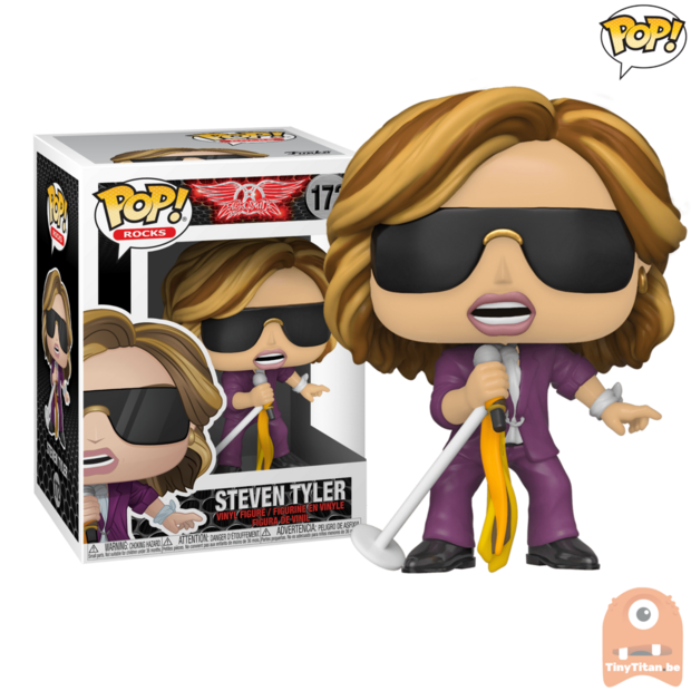 POP! ROCKS Steven Tyler #172 Aerosmith