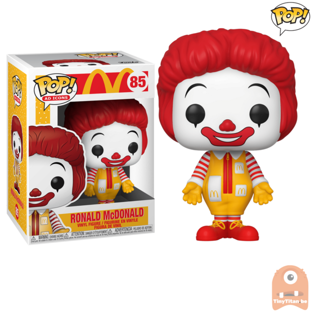 POP! Ad Icons Ronald McDonald #85 McDonald's 