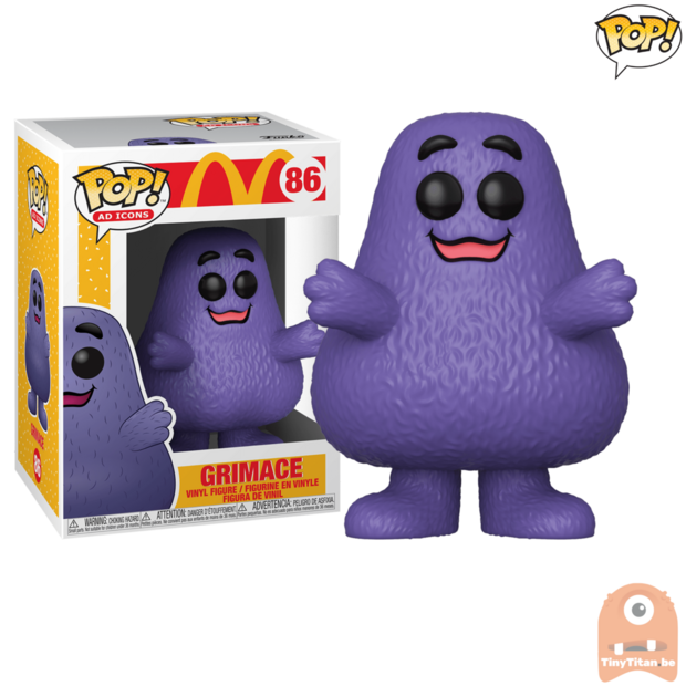 POP! Ad Icons Grimace #86 McDonald's 