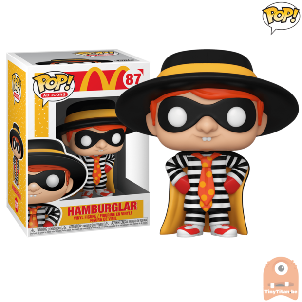 POP! Ad Icons Hamburglar #87 McDonald's 