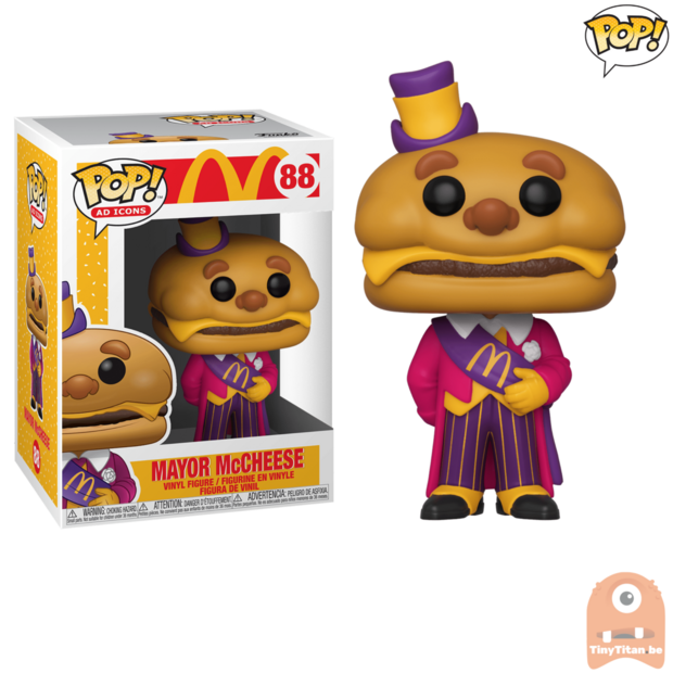 POP! Ad Icons Mayor McCheese #88 McDonald's 