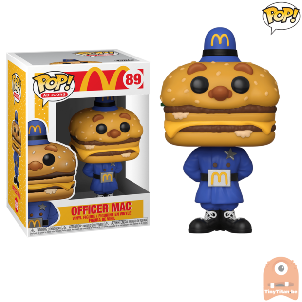 POP! Ad Icons Officer Mac #89 McDonald's 