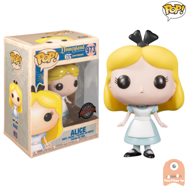 POP! Disney Alice #973 Disneyland 65th Anniversary Exclusive