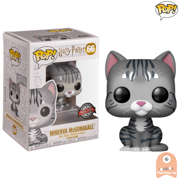 POP! Harry Potter Minerva McGonagall as Cat #66 Exclusive