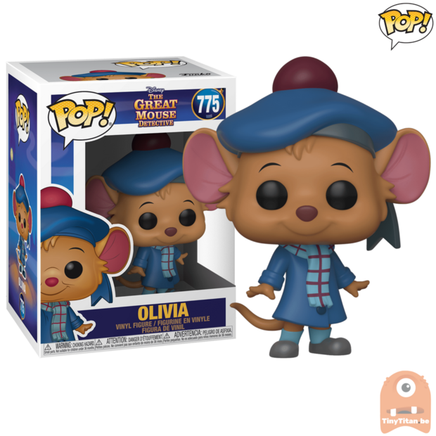 POP! Disney Olivia #775 The great Mouse Detective 