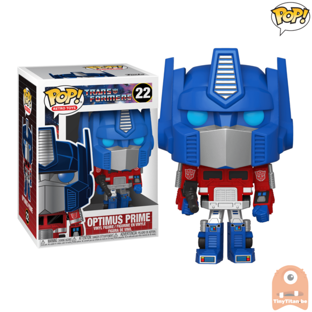 POP! Retro Toys Optimus Prime #22 Transformers 