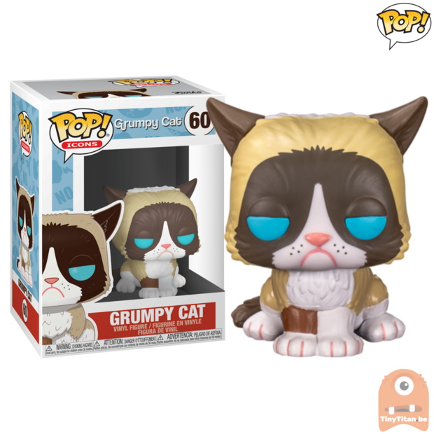 POP! Icons Grumpy Cat #60