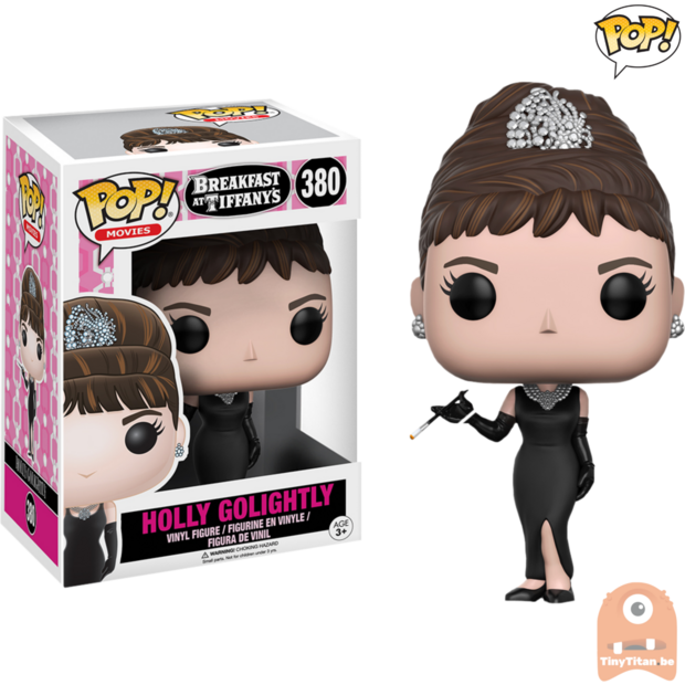 POP! Movies Holly Golightly #380 Breakfast at Tiffanys Vaulted