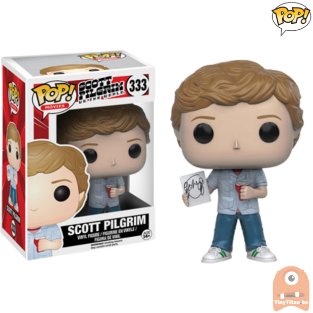 POP! Movies Scott Pilgrim #333 Scott Pilgrim - Vaulted