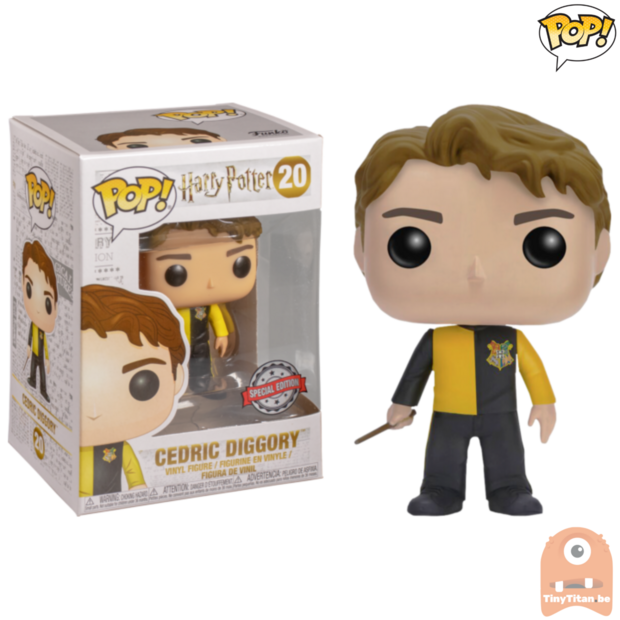 POP! Harry Potter Cedric Diggory #20 Exclusive