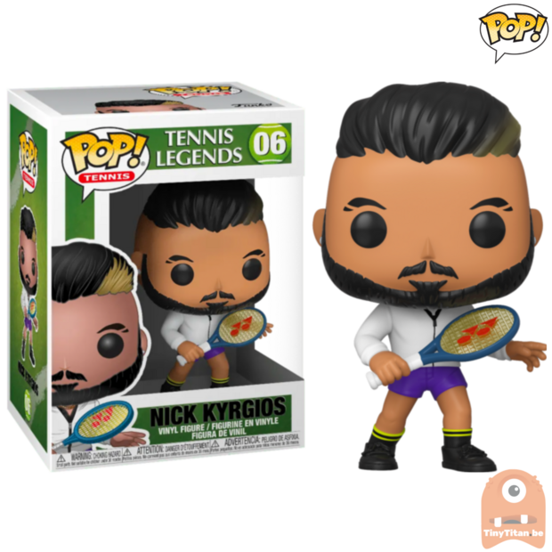 POP! Sports Nick Kyrgios #06 Tennis Legends 