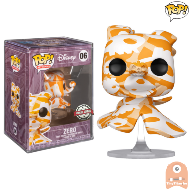 POP! Disney Artist Series Zero w/ Case #06 The Nightmare Before Christmas Exclusive