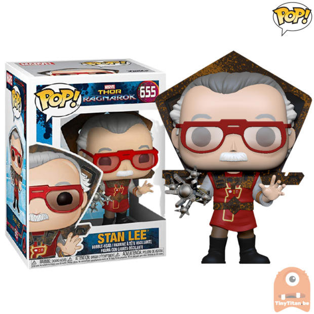 POP! Marvel Stan Lee in Ragnarok Outfit #655 Thor Ragnarok