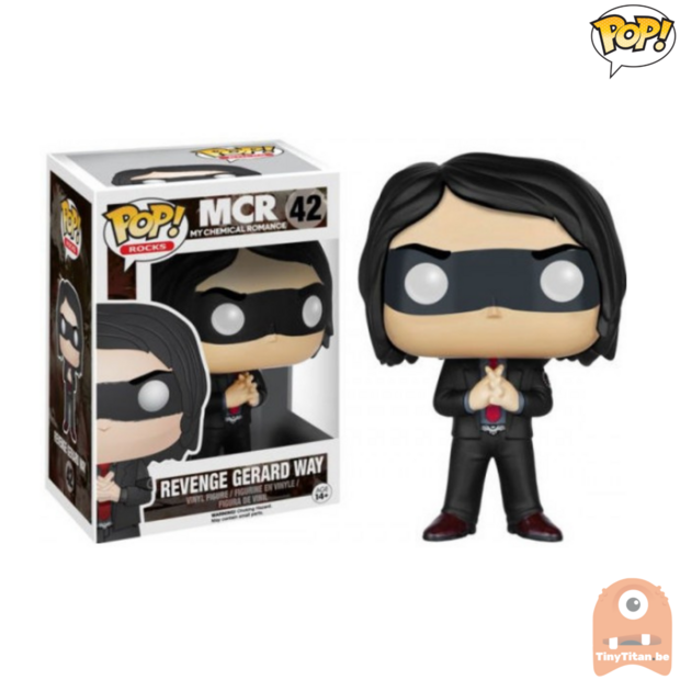 POP! Rocks Revenge Gerard Way #42 MCR - My Chemical Romance 