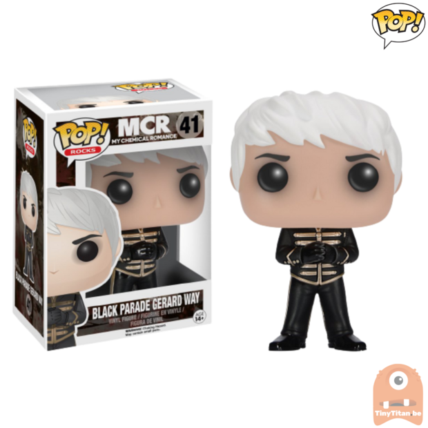 POP! Rocks Gerard Way Black Parade #41 MCR - My Chemical Romance Vaulted