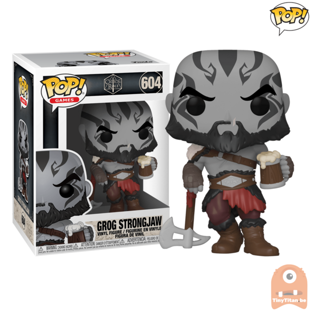 POP! Games Grog Strongjaw #604 Critical Role Vox Machina 