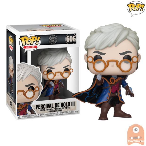 POP! Games Percival de Rolo III #606 Critical Role Vox Machina 