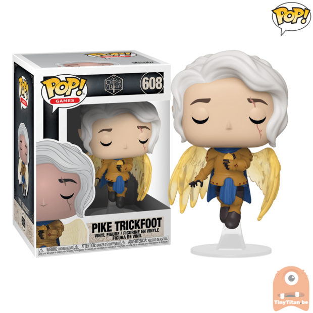 POP! Games Pike Trickfoot  #608 Critical Role Vox Machina 