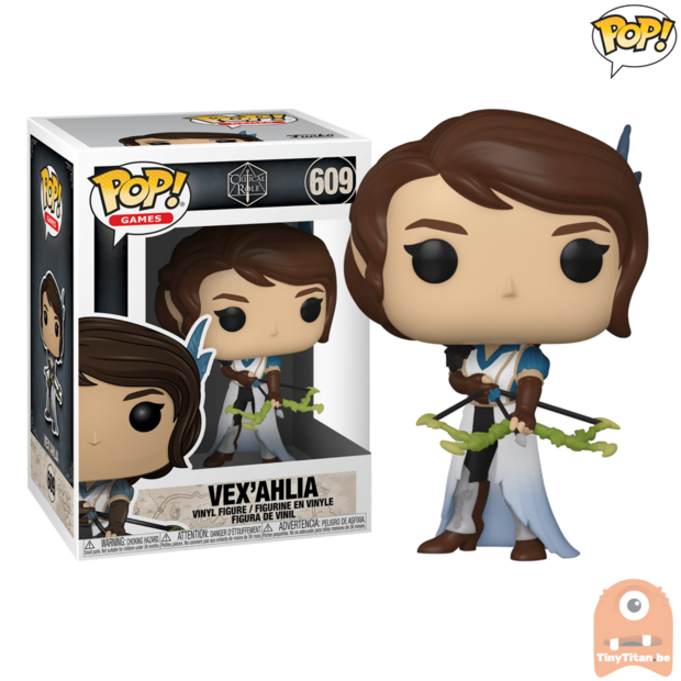 POP! Games Vex'Ahlia #609 Critical Role Vox Machina 