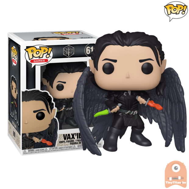 POP! Games Vex'Ildan #610 Critical Role Vox Machina 