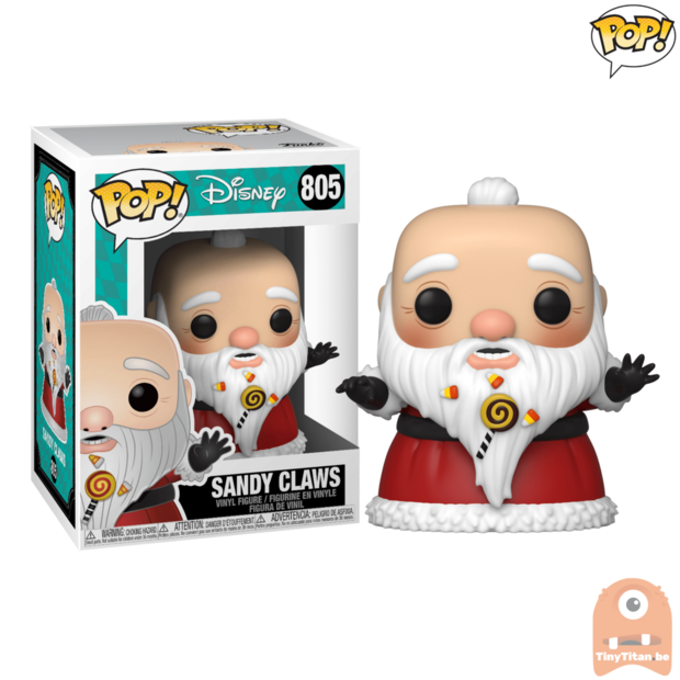 POP! Disney Sandy Claws #805 Nightmare before Christmas 