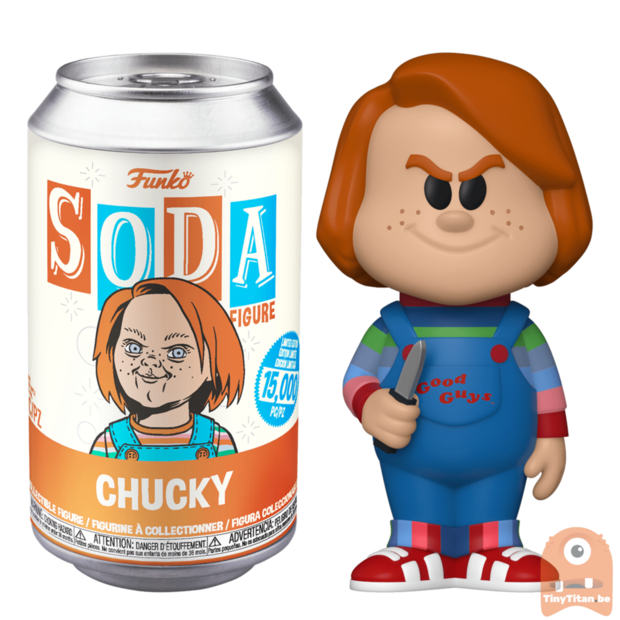 Vinyl Soda Figure Child's Play - Chucky - LE 15000 Pcs