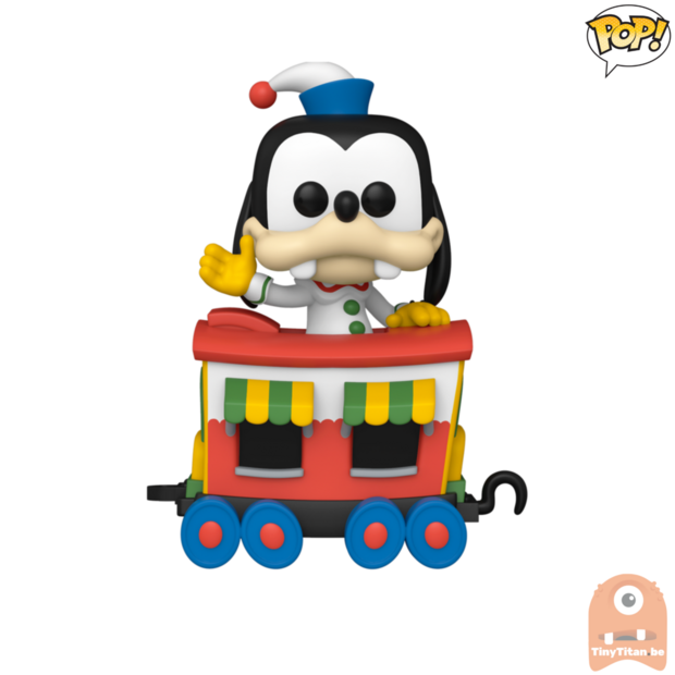 POP! Disneyland: 65th Anniversary - Goofy on the Casey Jr. Circus Train Attraction #02 Exclusive