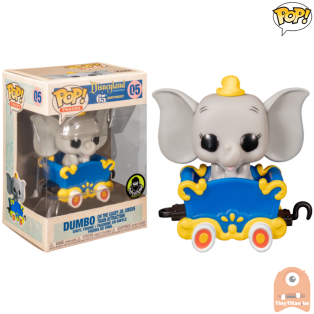 POP! Disneyland: 65th Anniversary - Dumbo on the Casey Jr. Circus Train Attraction #05 Exclusive