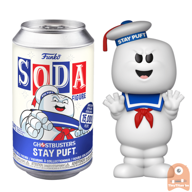Vinyl Soda Figure Ghosbusters - Stay Puft - LE 15000 Pcs