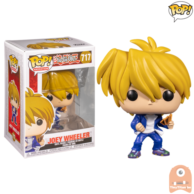 POP! Animation Joey Wheeler #717 Yu-Gi-Oh! 