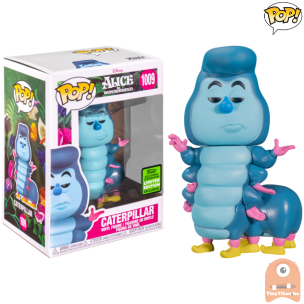 POP! Disney Caterpillar #1009 Alice In WOnderland ECCC 2021 Exclusive 