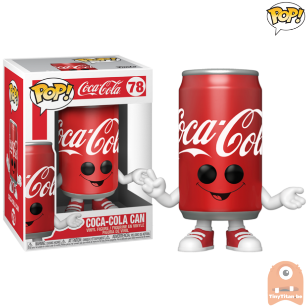 POP! Ad Icons Coca-Cola Can #78 Coca-Cola
