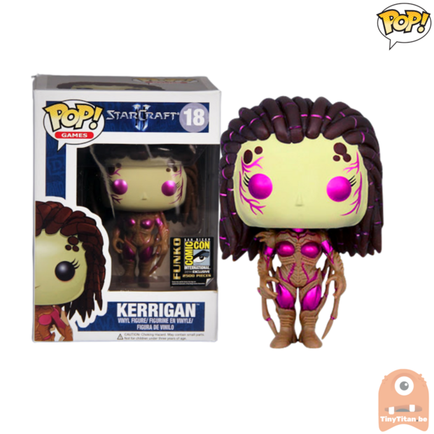 POP! Games Kerrigan Primal SDCC #18 Starcraft Exclusive