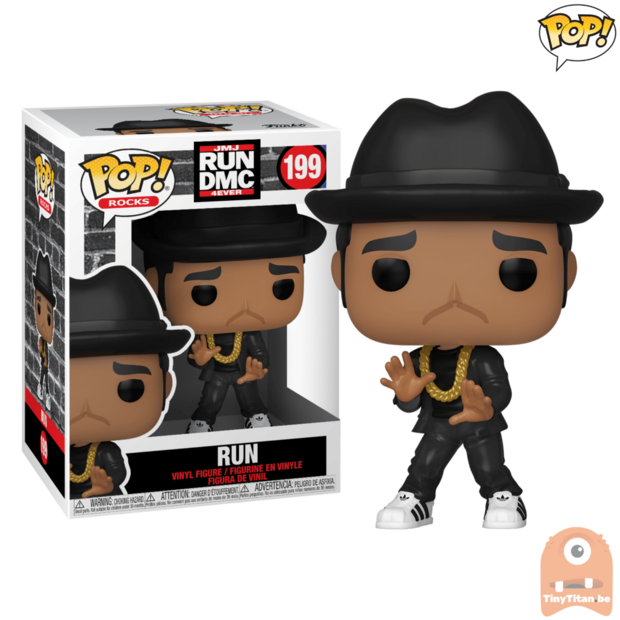 POP!  Rocks RUN #199 RUN DMC JMJ 