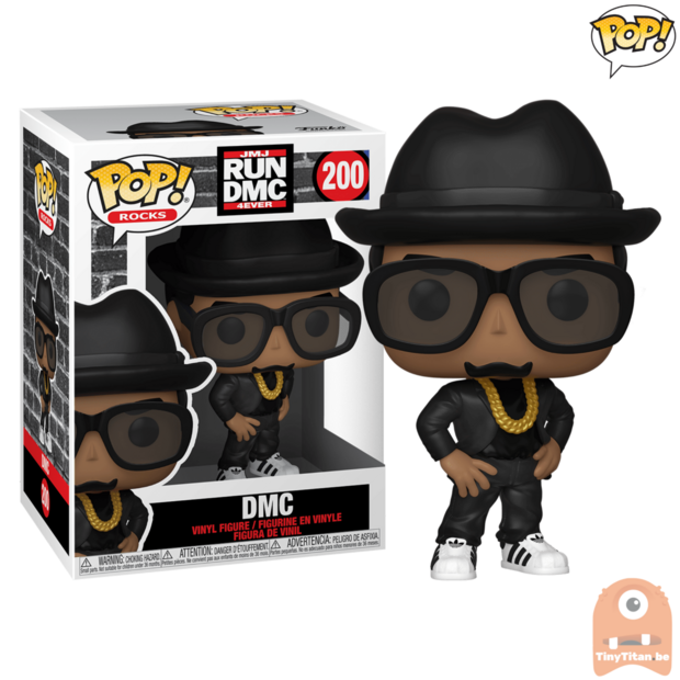 POP!  Rocks DMC #200 RUN DMC JMJ 