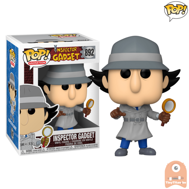 POP! Animation Inspector Gadget #892 Inspector Gadget 