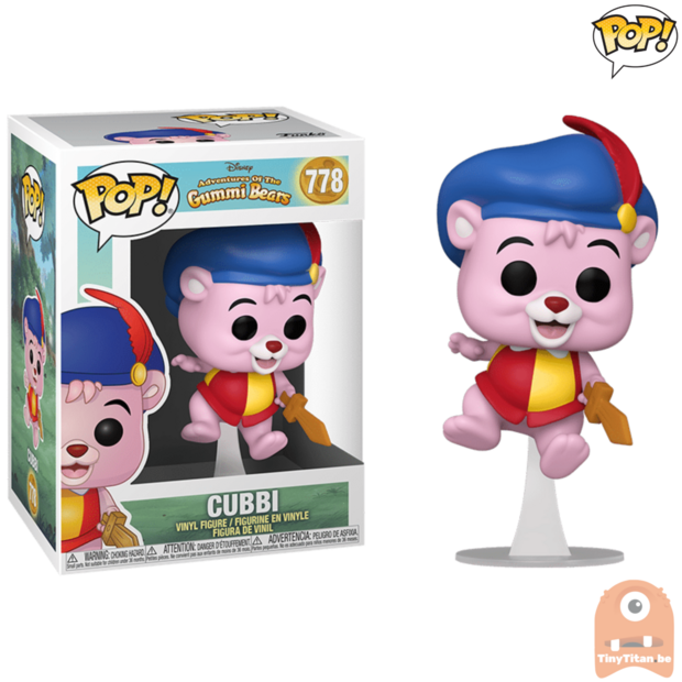 POP! Disney Cubbi #778 The Adventures of Gummi Bears 