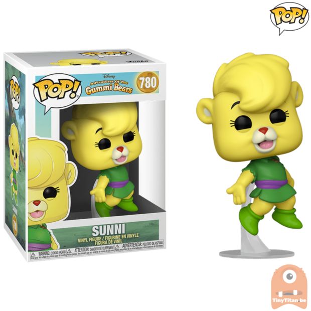 POP! Disney Sunni  #780 The Adventures of Gummi Bears 