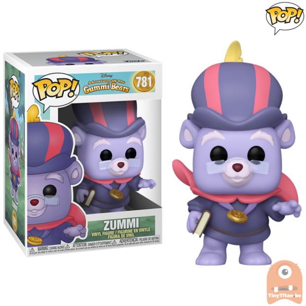 POP! Disney Zummi  #781 The Adventures of Gummi Bears 